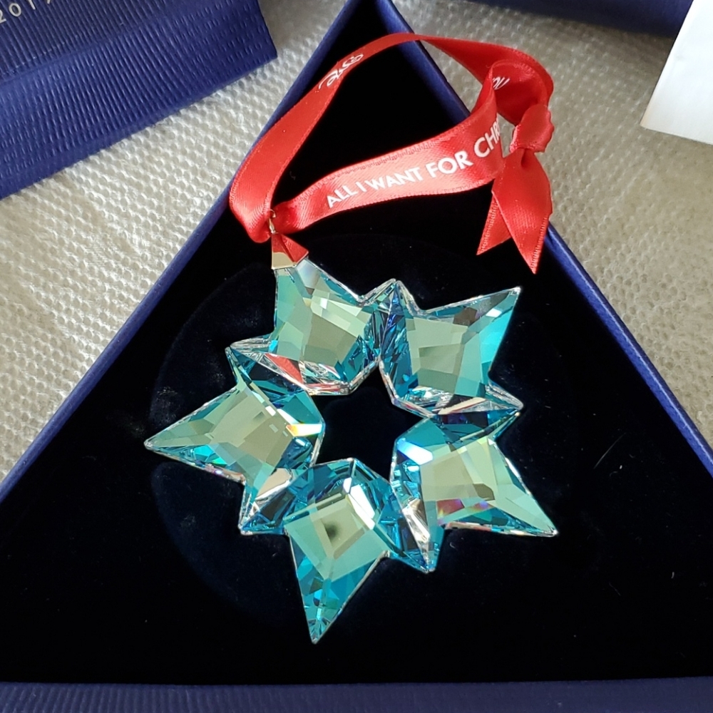 Swarovski ornament